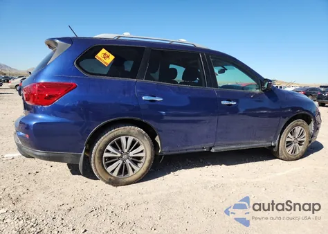 2017 Nissan Pathfinder S from USA, damaged, VIN 5N1DR2MM1HC659503